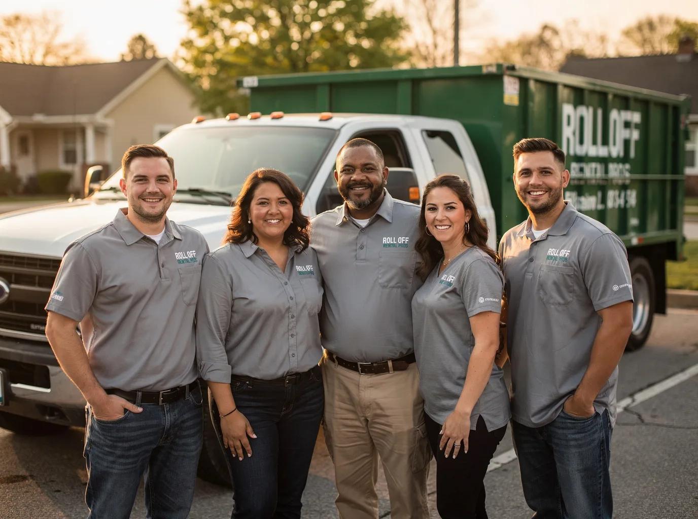 Roll Off Dumpster Rental company in Maidens, VA