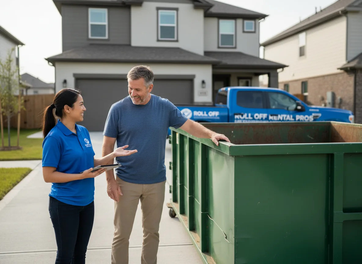 Roll Off Dumpster Rental Maidens, VA FAQs